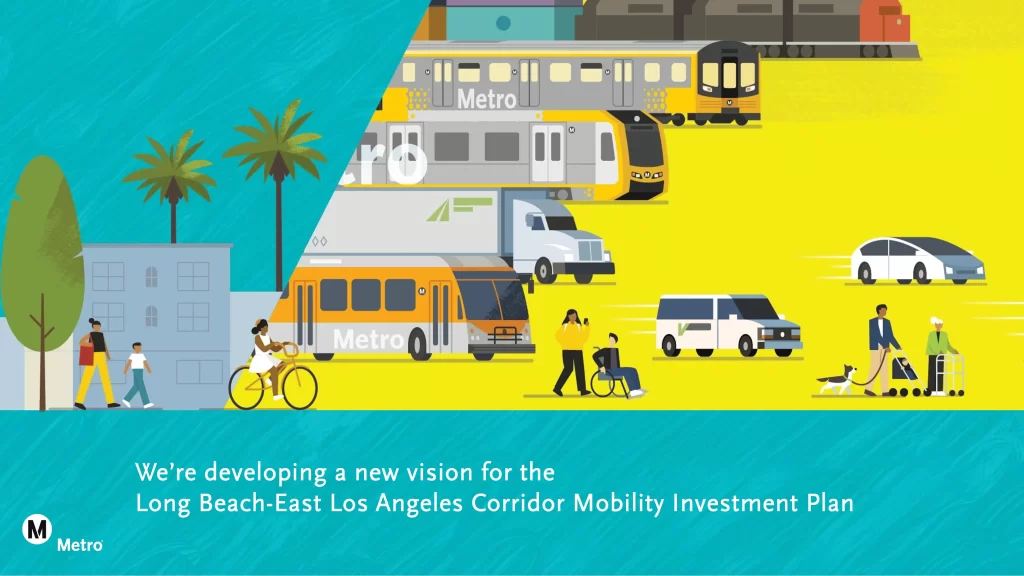 We're developing a new vision for the Long Beach-East Los Angeles Corridor Mobility Investment Plan