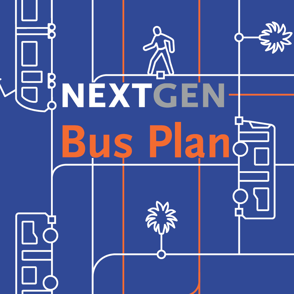 Metro NextGen bus plan project graphic